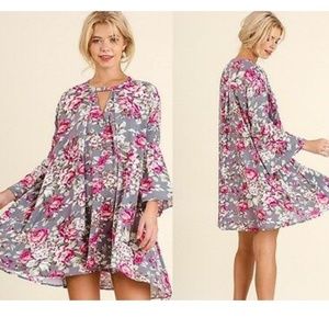 Brand New Boho Trapeze Dress